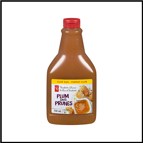 President's Choice Plum Sauce Club Size 750ml