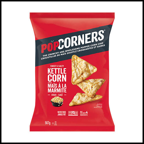 Popcorners Kettle Corn Chip 567g