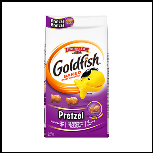 Pepperidge Farm Goldfish Pretzel Crackers 227g