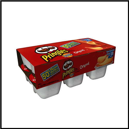 Pringles Snack Stacks Original 12 x 19g