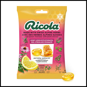 Ricola Honey Lemon Echinacea Lozenges 19ct