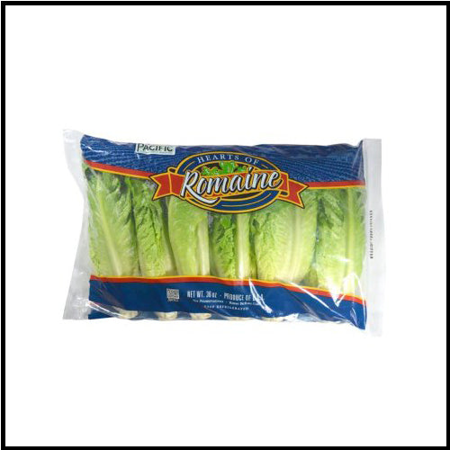 Lettuce Romaine Hearts 6pk