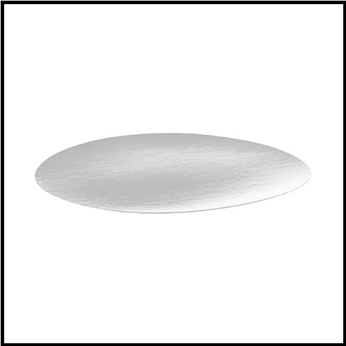 Round Foil Pans & Lids 8in x 10pk