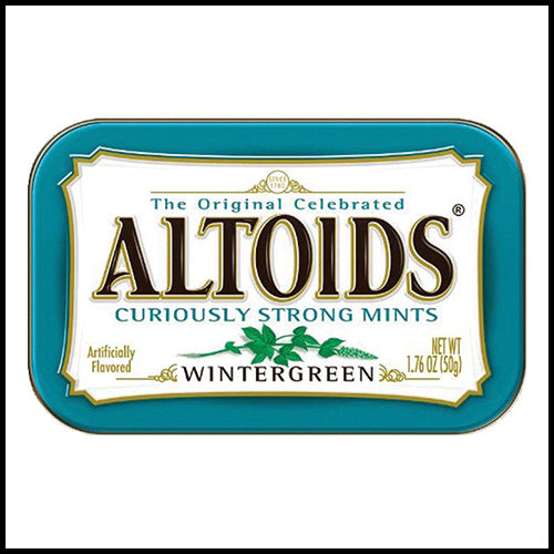 Altoids Wintergreen Mints 50g