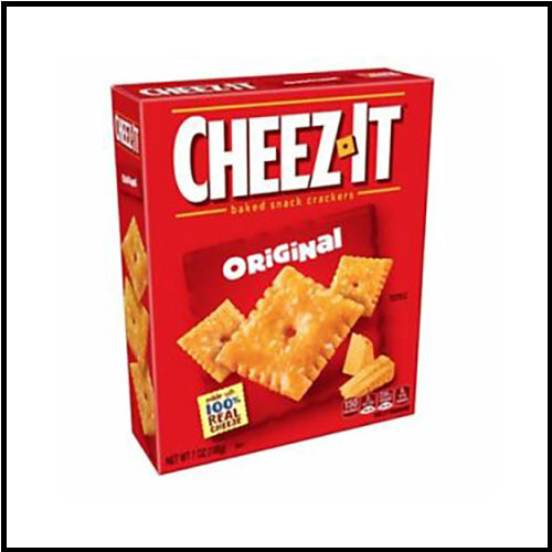 Cheez-It Original Baked Snack Crackers 200g