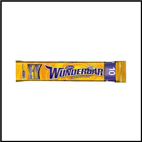 Wunderbar Snack Size Chocolate Bars 10 pk