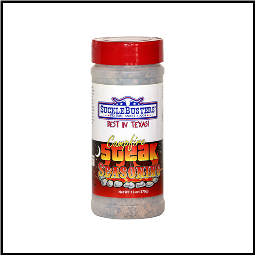 SuckleBusters Campfire Steak Seasoning 13oz