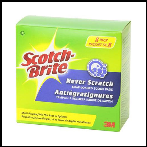 Scotch Brite Scour SOS Pads 8pk