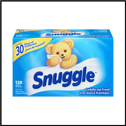 Snuggle Cuddle Up Fresh Dryer Sheets 120ct