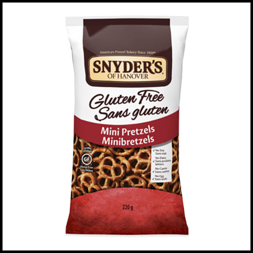 Snyder's Gluten Free Mini Pretzels 220g