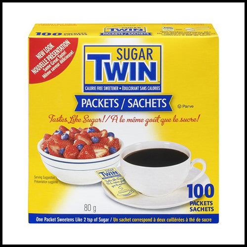 Sugar Twin Sweetener 100pk