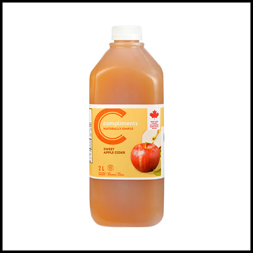 Compliments Sweet Apple Cider 2L