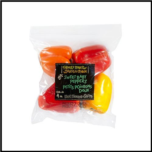 Peppers Sweet Baby 4pk