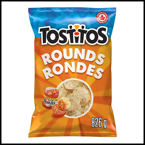 Tostitos Rounds Tortilla Chips 826g