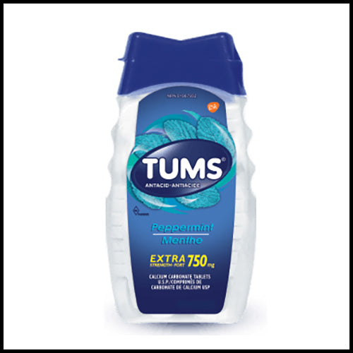 Tums Extra Strength Peppermint 100ct