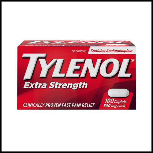 Tylenol Extra Strength Acetaminophen 500mg x 150pcs