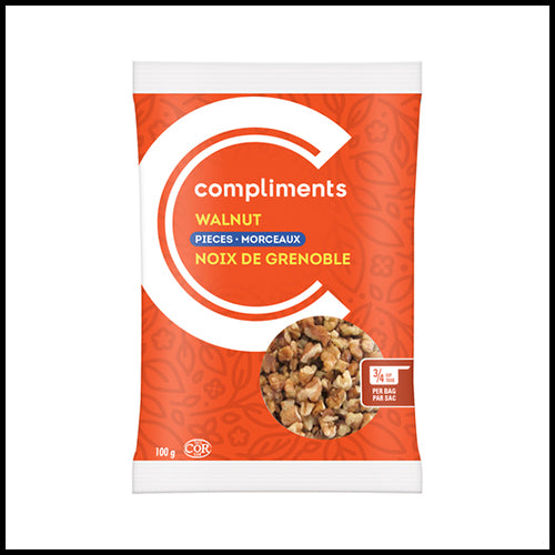 Compliments Walnut Pieces 100g