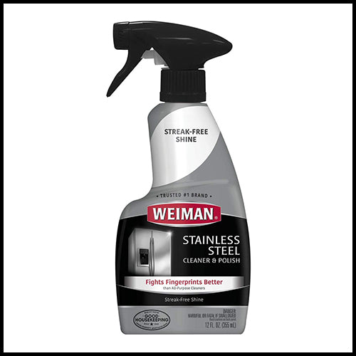 Weiman Stainless Steel Cleaner & Polish 355ml