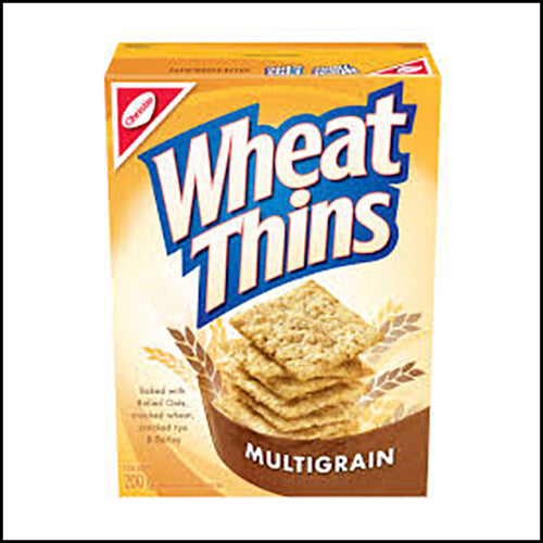 Christie Wheat Thins Multigrain Crackers 180g