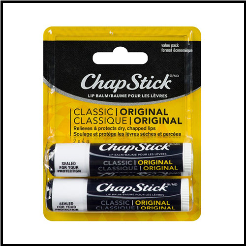 Chapstick Lip Balm Original 4g / 2 pk