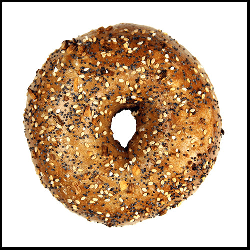 Gryfe's Everything Bagels x 6