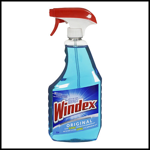 Windex Original Spray Glass Cleaner 765ml